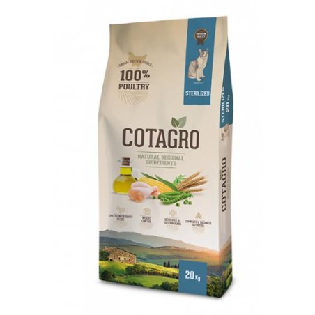 COTAGRO CAT STERILIZED 4KG