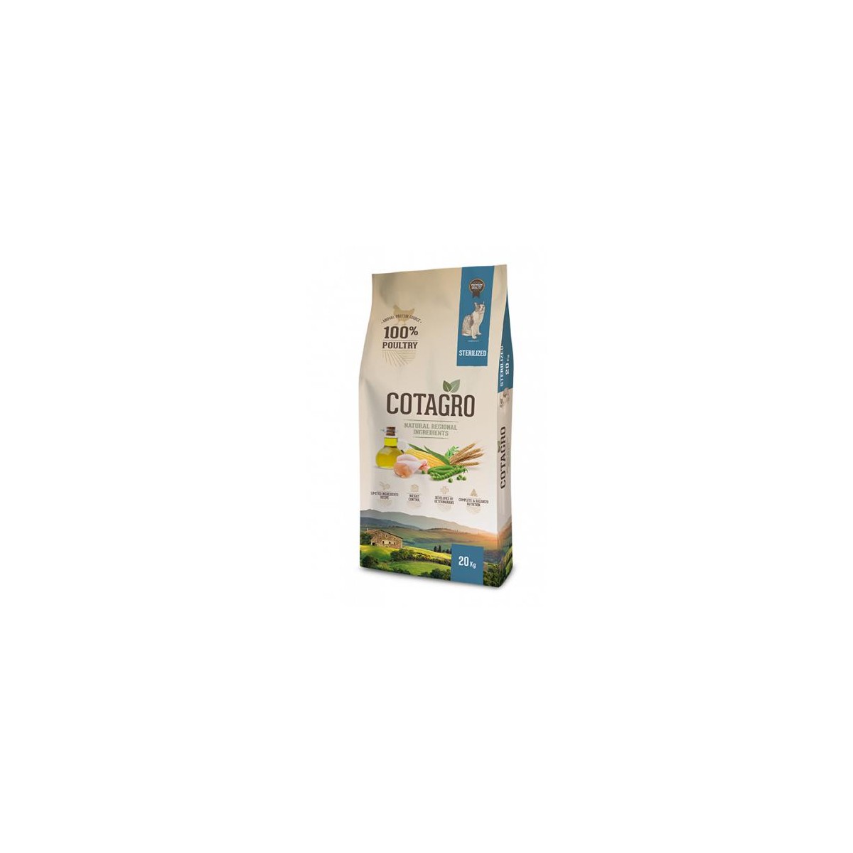 COTAGRO CAT STERILIZED 4KG