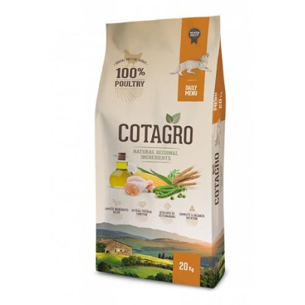 COTAGRO CAT DAILY MENU 4KG