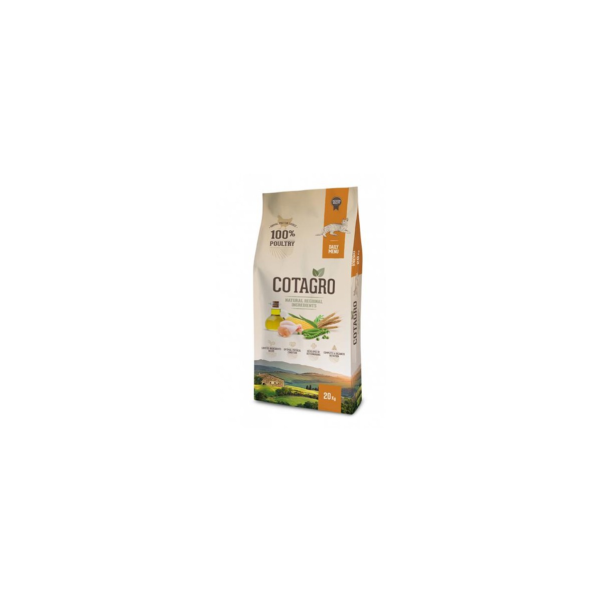 COTAGRO CAT DAILY MENU 4KG