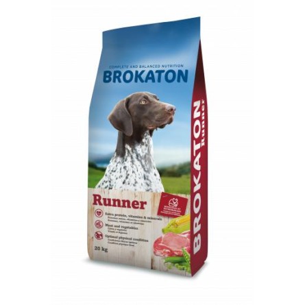 BROKATON DOG RUNNER 20KG