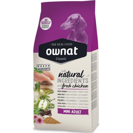 CLASSIC DOG MINI ADULT 4KG