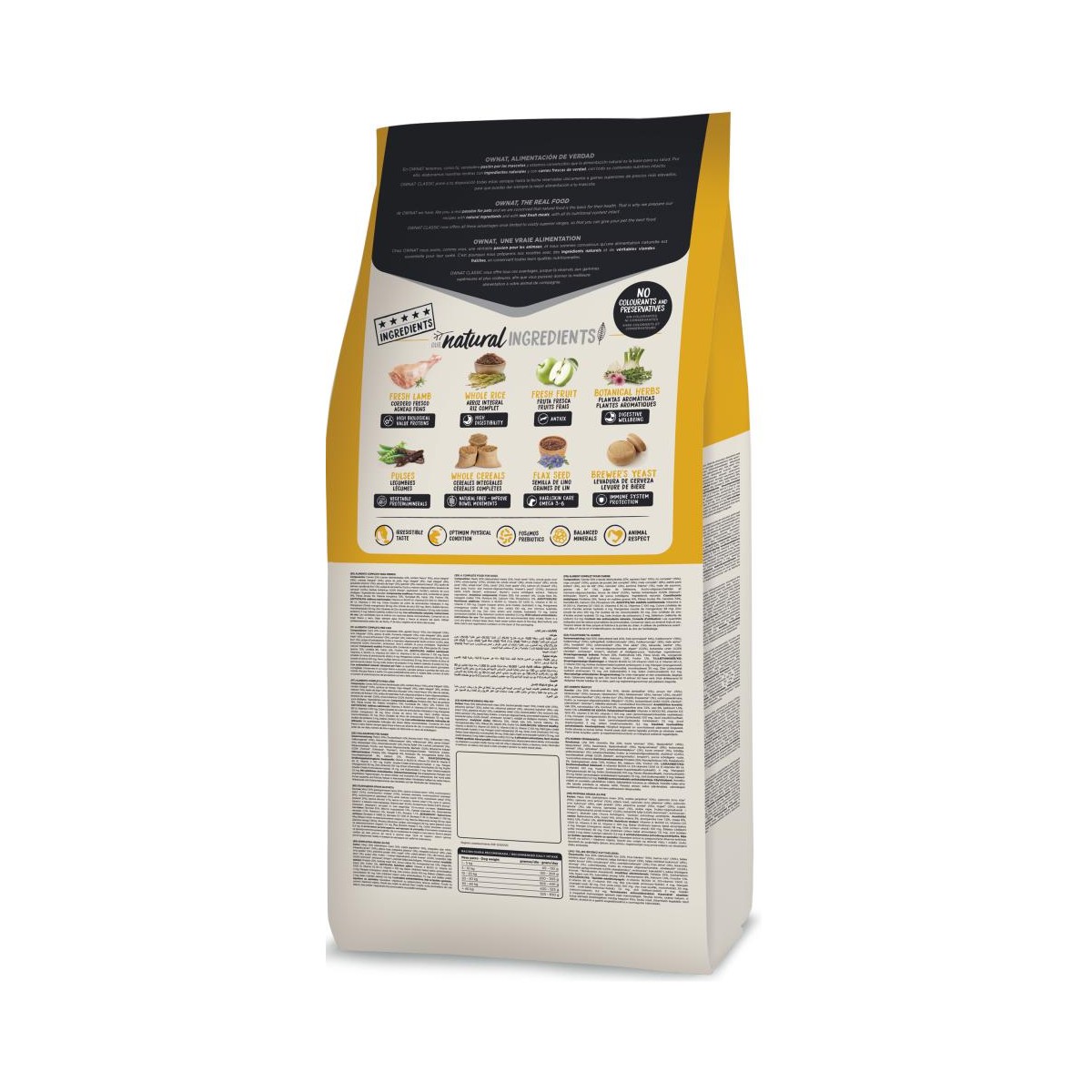 CLASSIC DOG LAMB & RICE 20KG