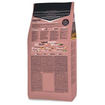 PRIME DOG GRAIN FREE MINI ADULT CHICKEN&TURKEY 3KG