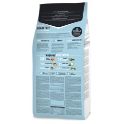 HYPO DOG GRAIN FREE SALMON 3KG