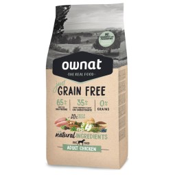 JUST DOG GRAIN FREE ADULT CHICKEN 3KG