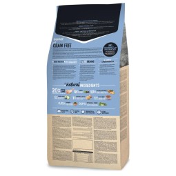 JUST DOG GRAIN FREE ADULT LAMB 3KG