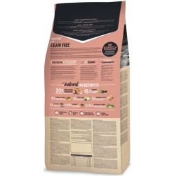 JUST DOG GRAIN FREE SALMON&SEAFOOD 14KG