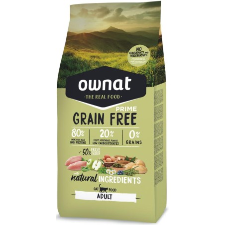 PRIME CAT GRAIN FREE ADULT 3KG