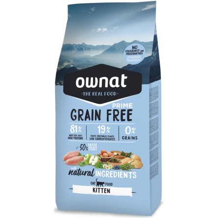 PRIME CAT GRAIN FREE KITTEN 1KG