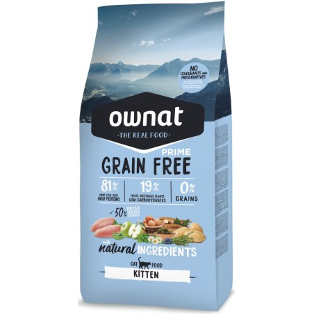 PRIME CAT GRAIN FREE KITTEN 1KG