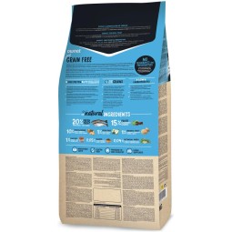 JUST DOG GRAIN FREE TROUT 3KG