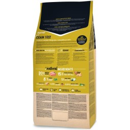 JUST DOG GRAIN FREE JUNIOR 14KG