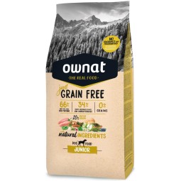 JUST DOG GRAIN FREE JUNIOR 3KG