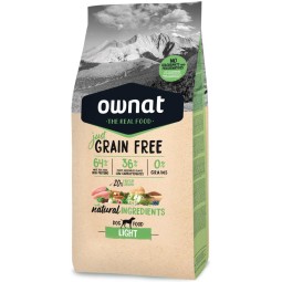 JUST DOG GRAIN FREE LIGHT 3KG