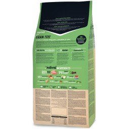 JUST DOG GRAIN FREE LIGHT 3KG