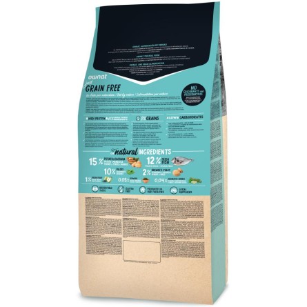 JUST CAT GRAIN FREE STERILISED FISH 8KG