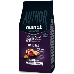 AUTHOR DOG FRESH DUCK & CHICKEN 10KG