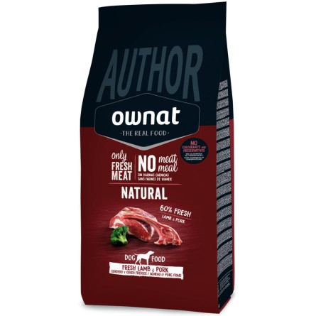 AUTHOR DOG FRESH LAMB & PORK 3KG