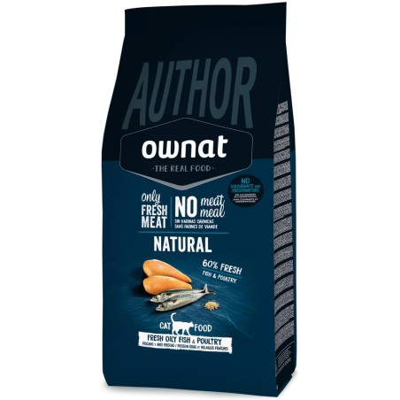 AUTHOR CAT FRESH OILY FISH & POULTRY 1 5KG