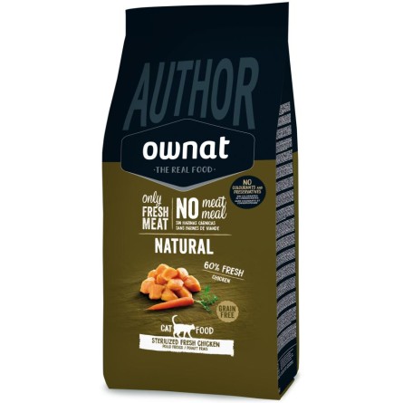 AUTHOR CAT STERILIZED FRESH CHICKEN 3KG