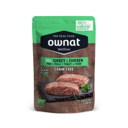 WETLINE TURKEY&CHICKEN 85GR