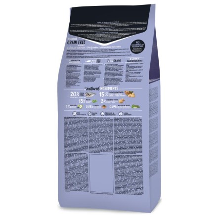 PRIME CAT GRAIN FREE STERILIZED FISH 8KG