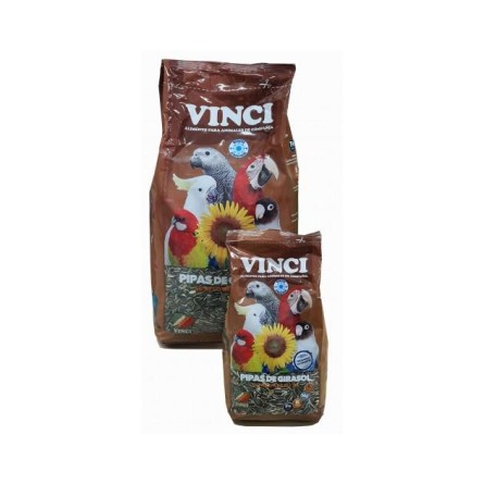 VINCI 600GR PIPA PEQUEÑA RALLADA 