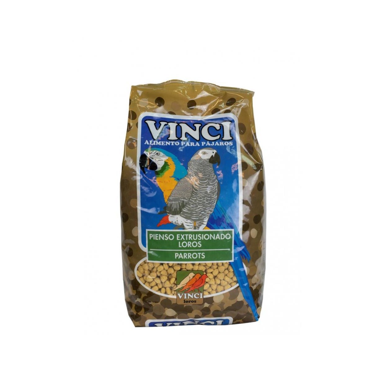 VINCI 2KG EXTRUSIONADO DE LOROS 