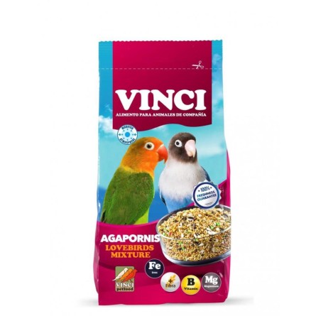 VINCI 5KG MIXTURA AGAPORNI  