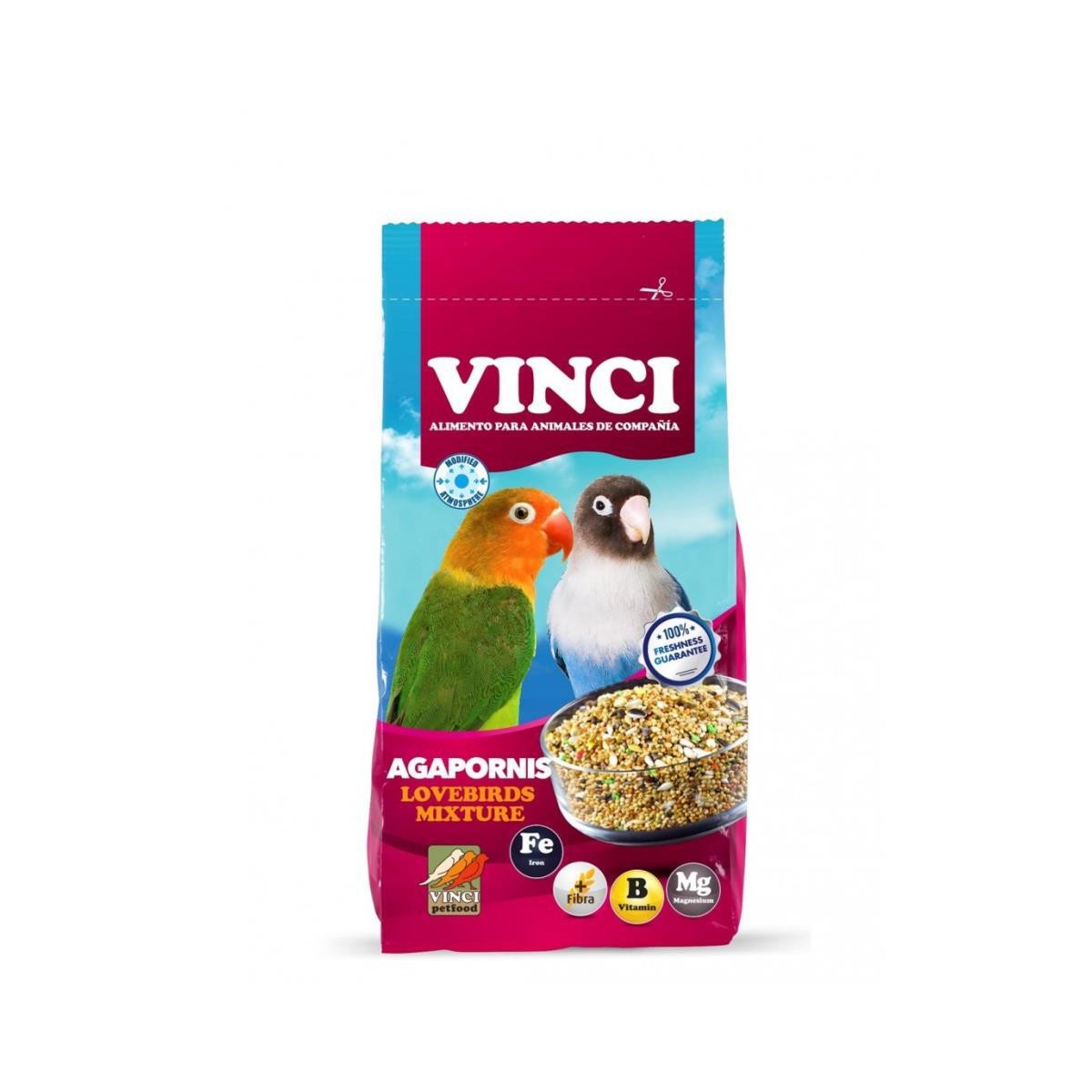 VINCI 5KG MIXTURA AGAPORNI  