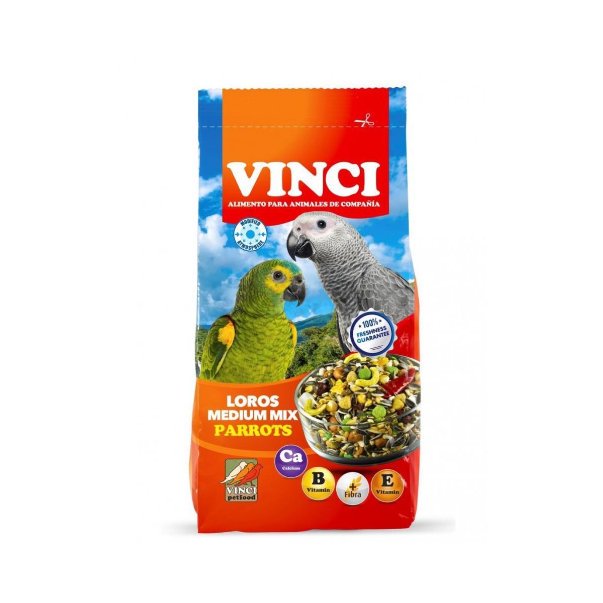 VINCI 4KG MIXT  LOROS MEDIUM