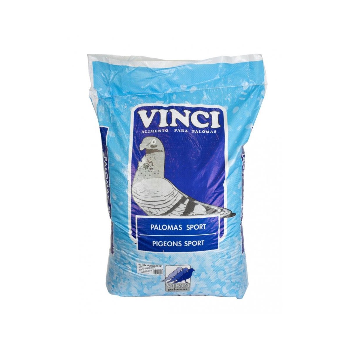 MIXTURA PALOMAS*VINCI* SPORT 25KG                