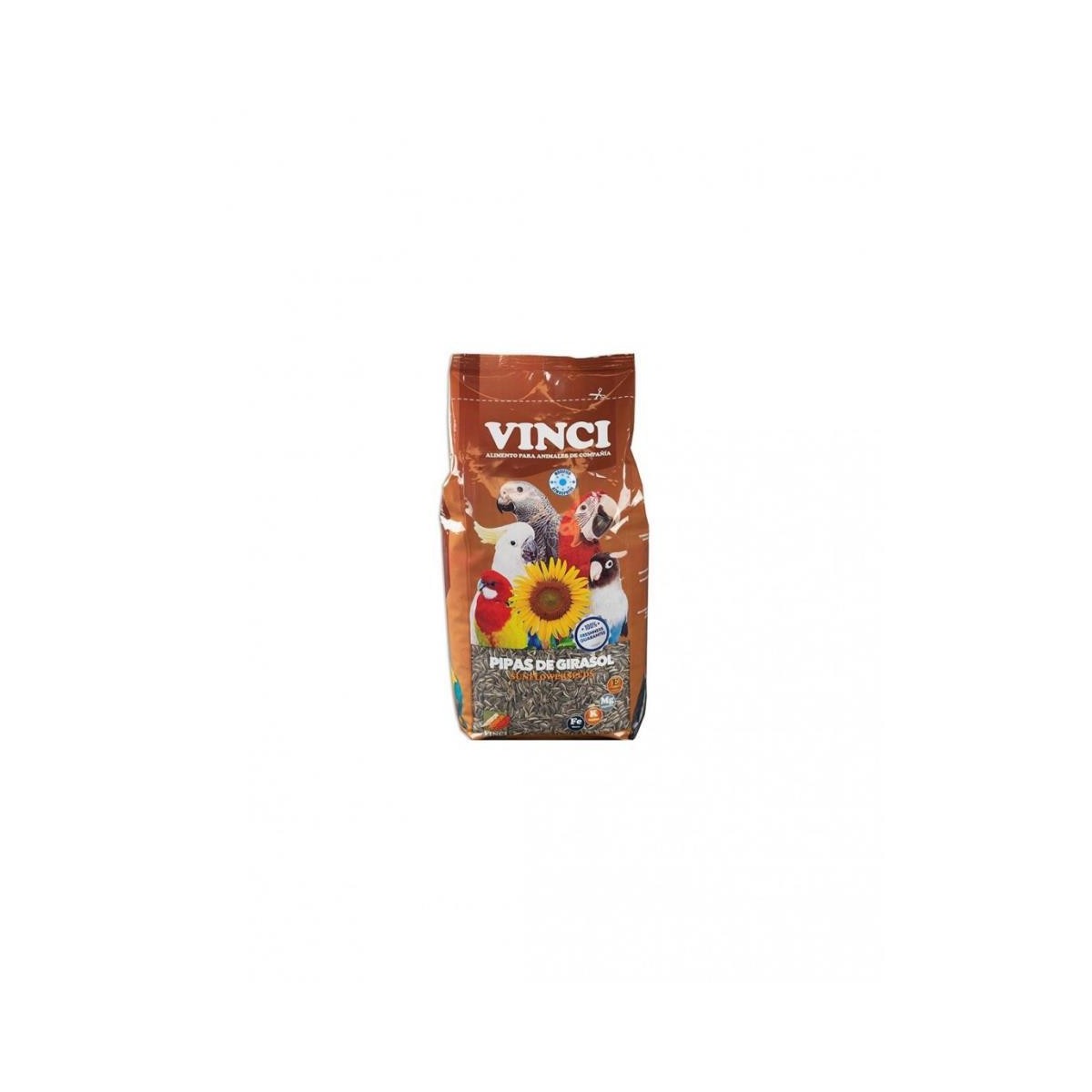 VINCI 2KG PIPAS GIRASOL U S A