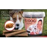 DELIDOG POLLO 300GR