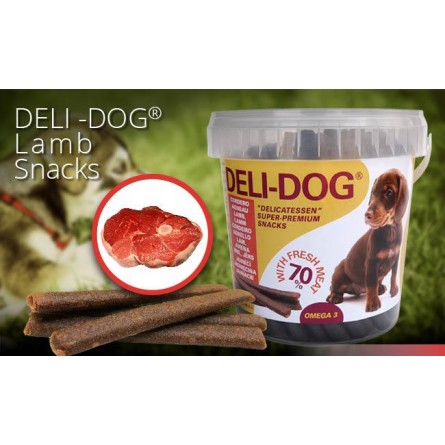 DELIDOG CORDERO 300GR