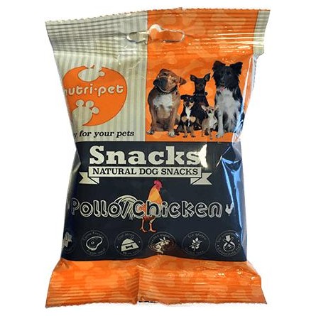 SNACK NUTRI PET POLLO/CHICKEN