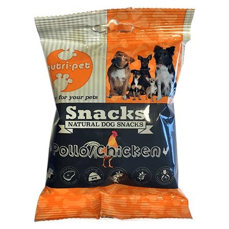 SNACK NUTRI PET POLLO/CHICKEN