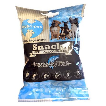 SNACK NUTRI PET PESCADO/FISH