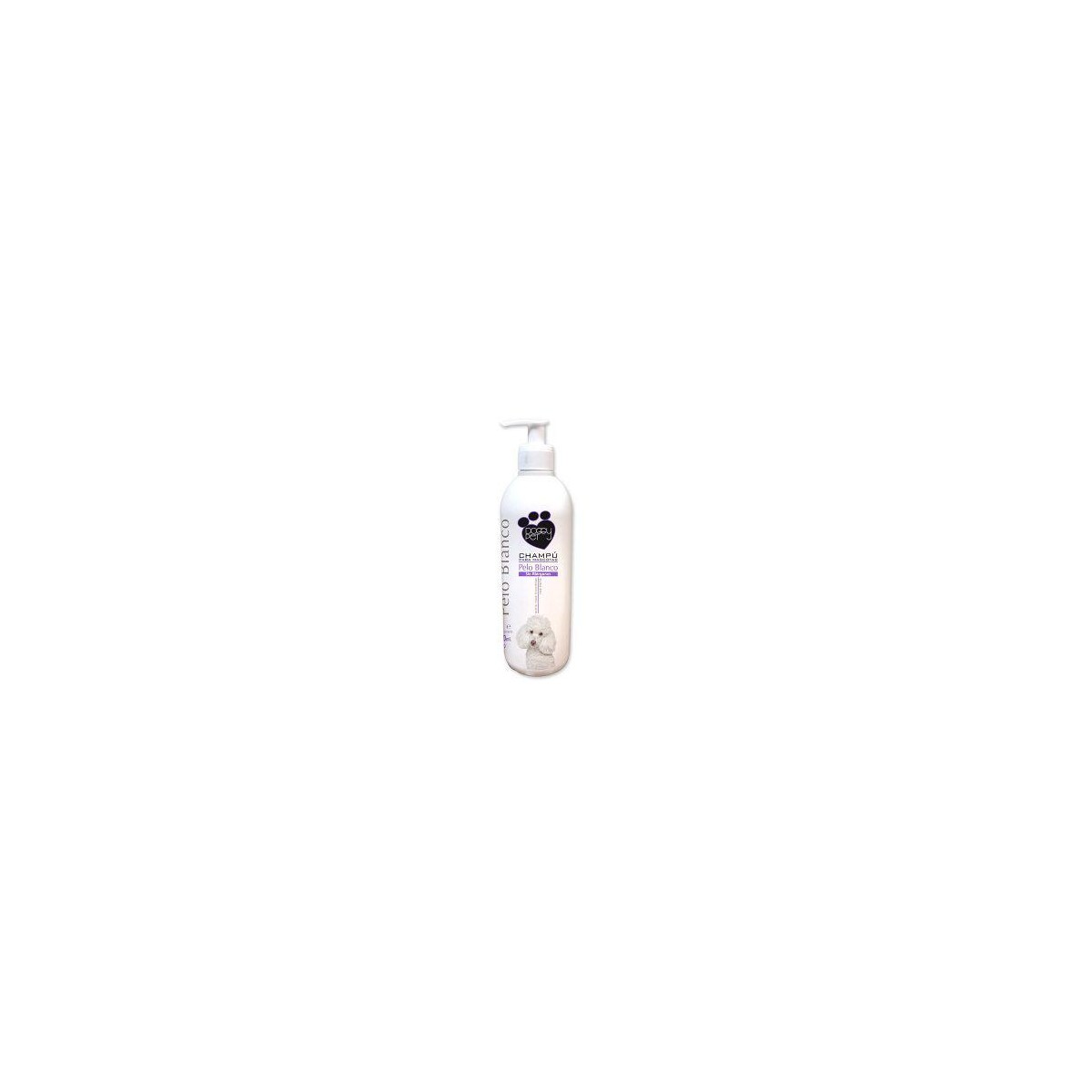 DOGGY PET CHAMPU PELO BLANCO 500ML