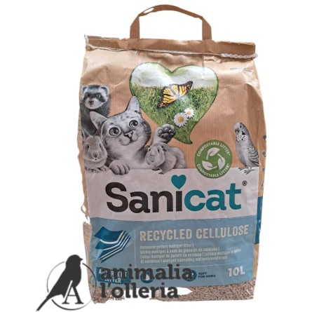 SANICAT CLEAN & GREEN PAPEL 10L     LECHO PAPEL  