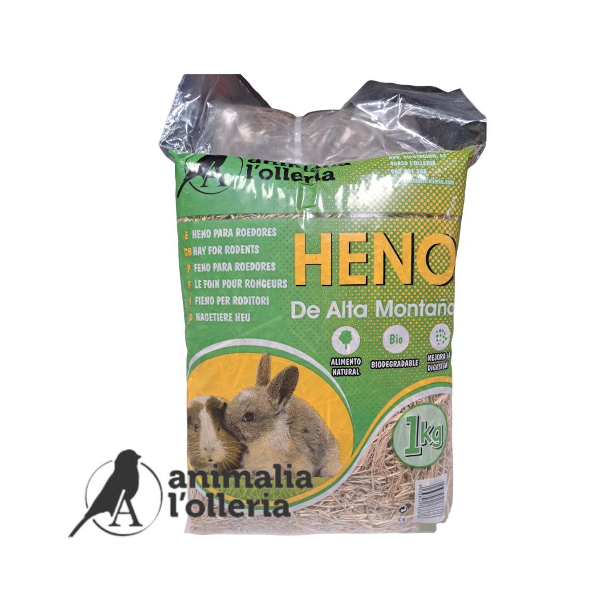 HENO NATURAL 1KG