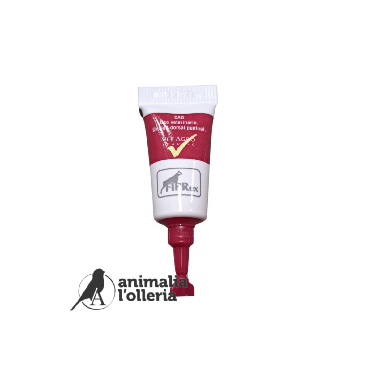 FIPREX PERROS 2-10KG   1X1ML/75MG 