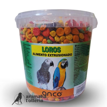 ANCO LORO EXTRUSIONADO FRUTA 900GR