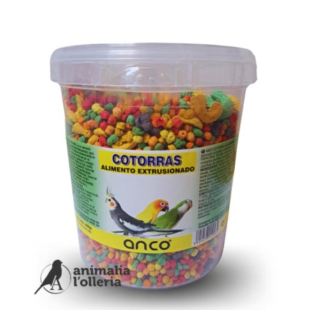 ANCO NINFA EXTRUSIONADO FRUTA 400GR