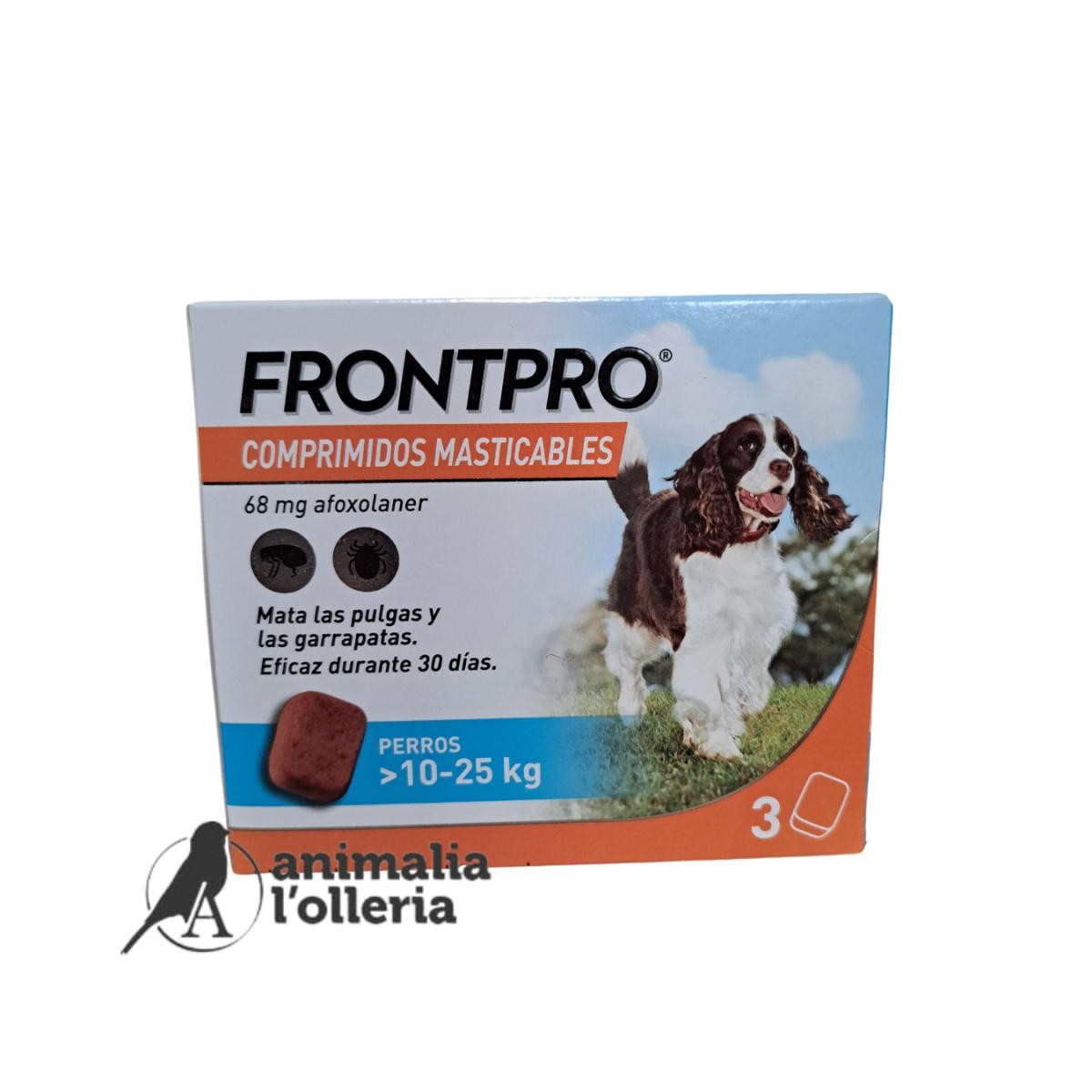 FRONTPRO 10-25KG