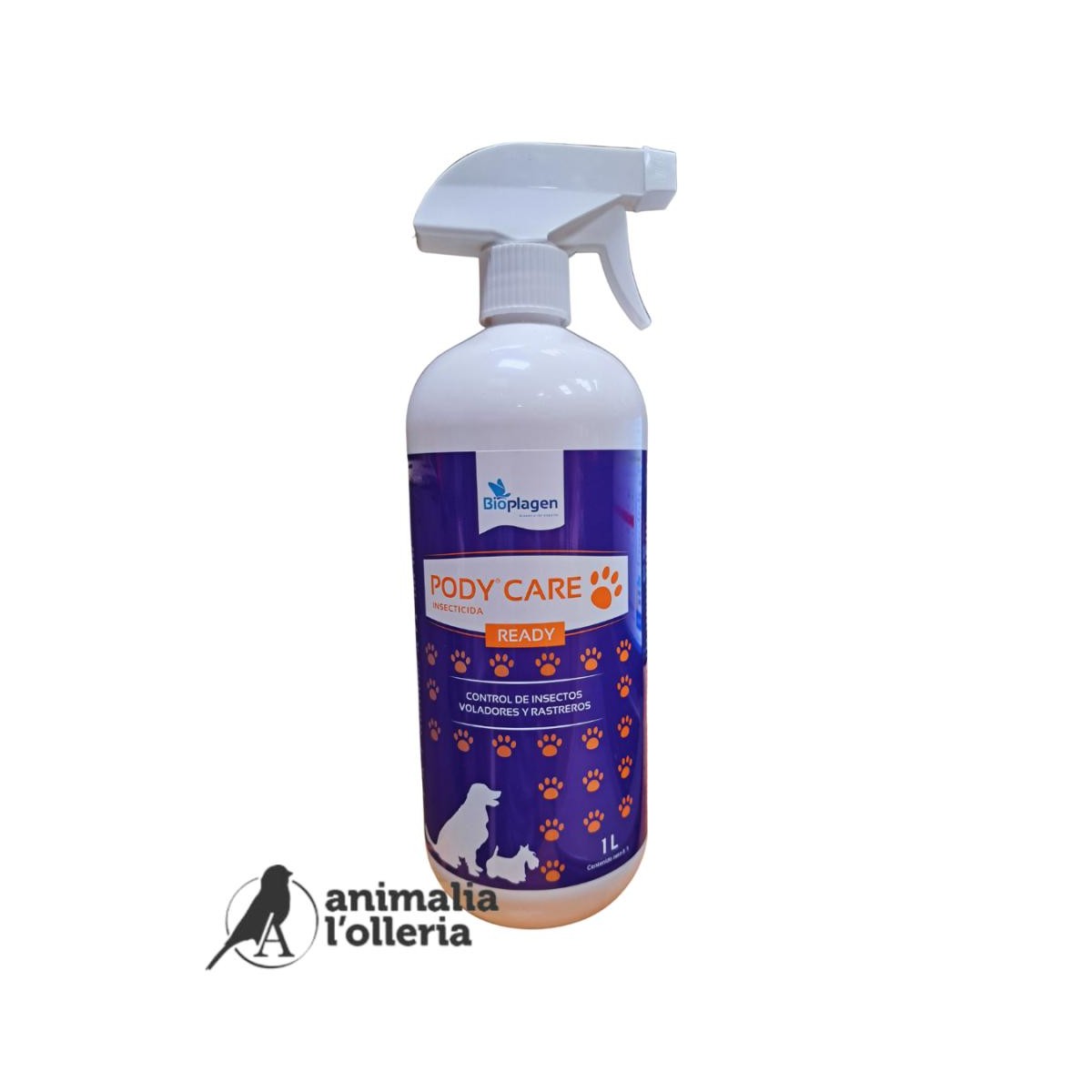 PODY ANTIPARASITARIO SPRAY 1LT  PERRO