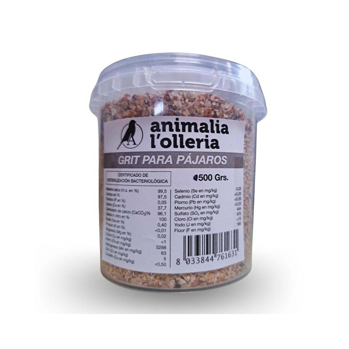 GRIT PAJAROS 500GR    Beyers