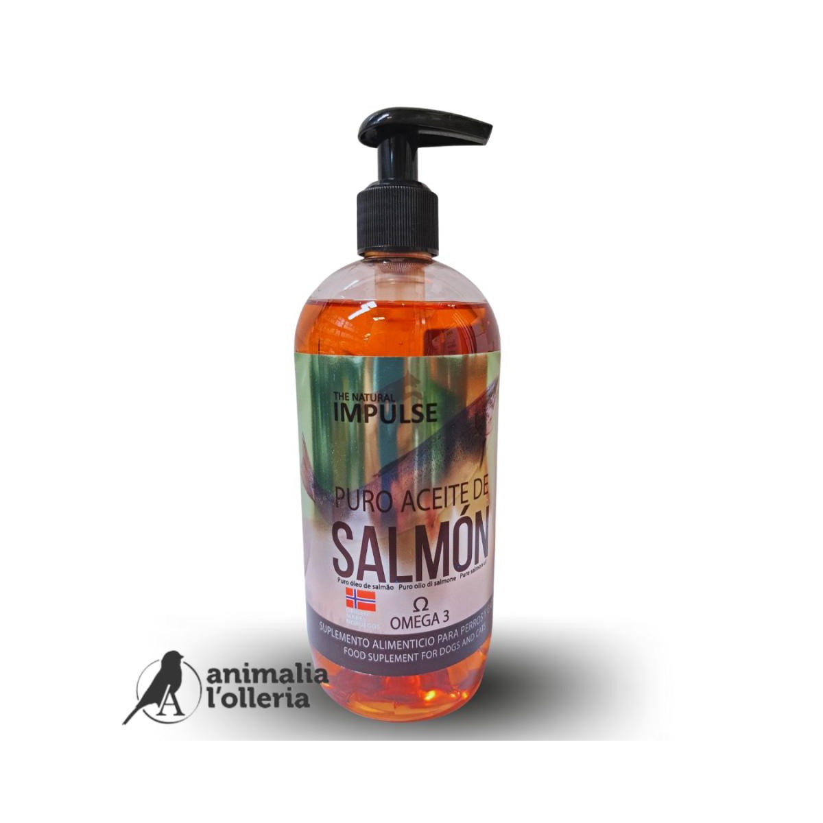 ACEITE DE SALMON 1L