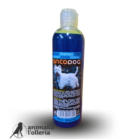 ANCO DOG CHAMPU PELO BLANCO 250ML